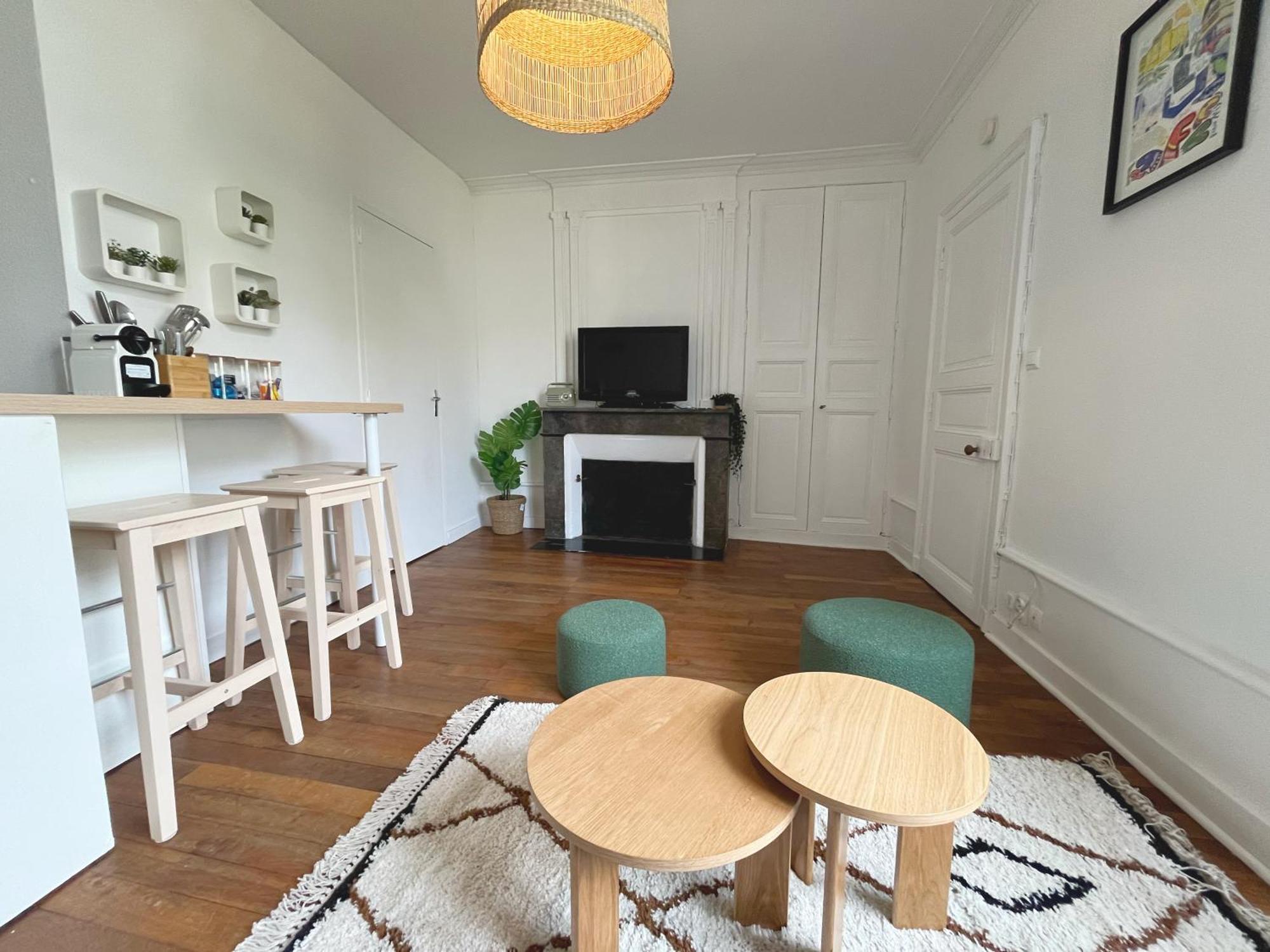 Le Cocon Angevin Apartment Angers Bagian luar foto