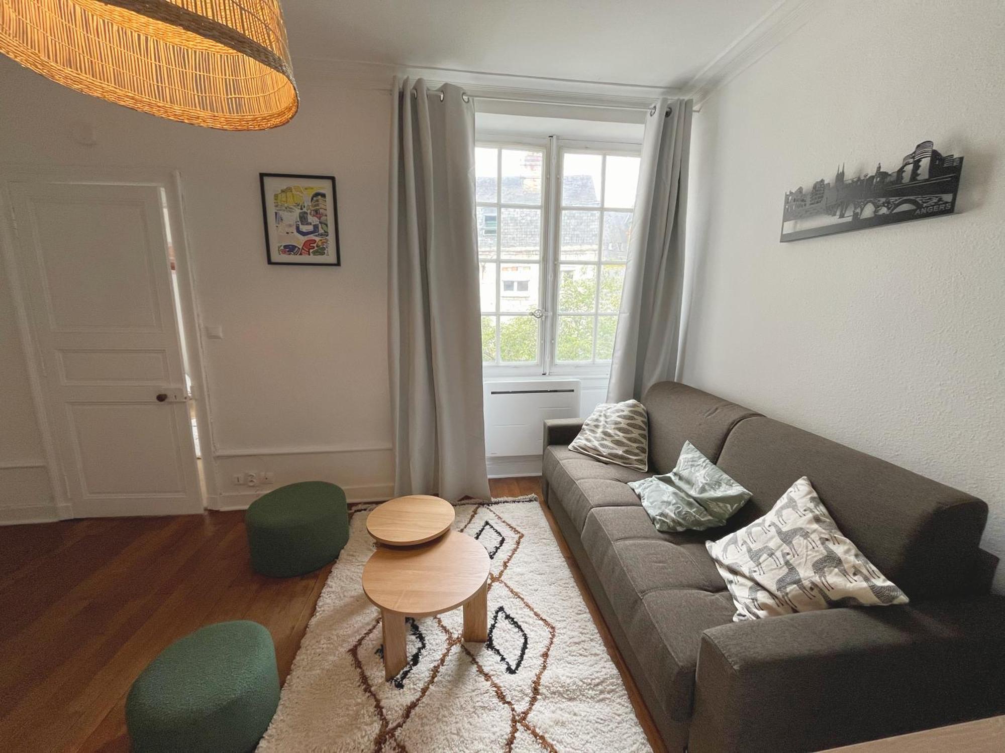 Le Cocon Angevin Apartment Angers Bagian luar foto