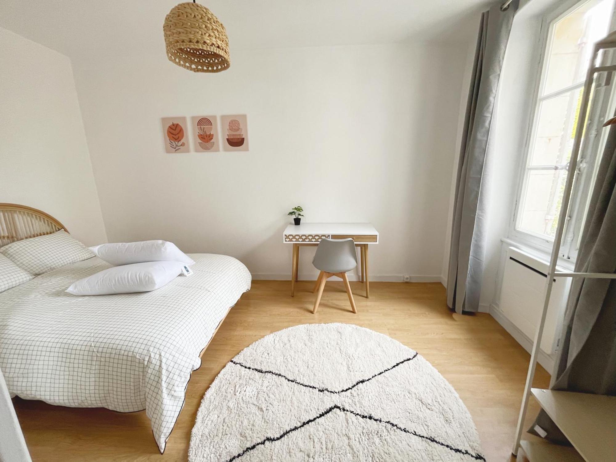 Le Cocon Angevin Apartment Angers Bagian luar foto