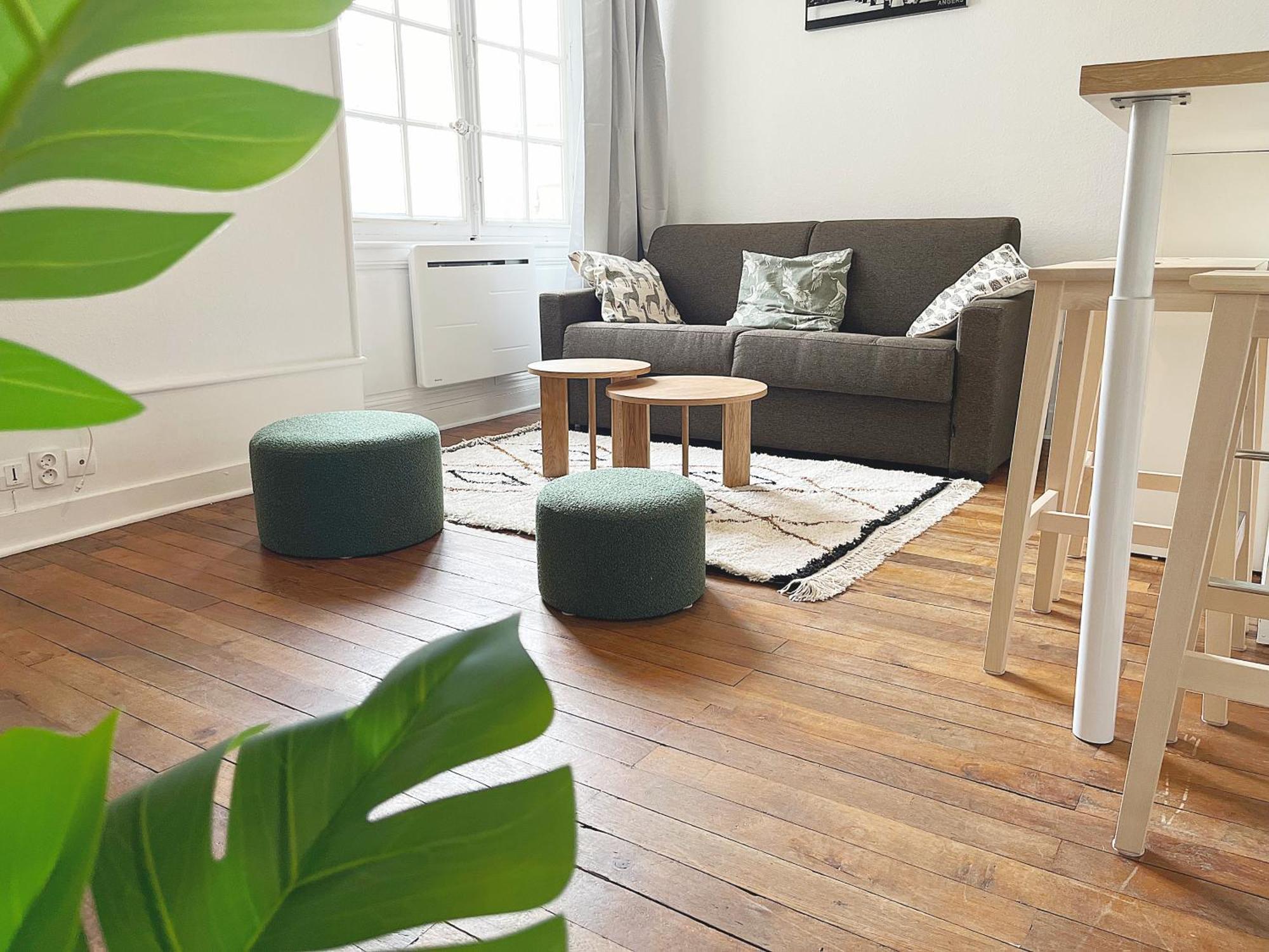 Le Cocon Angevin Apartment Angers Bagian luar foto
