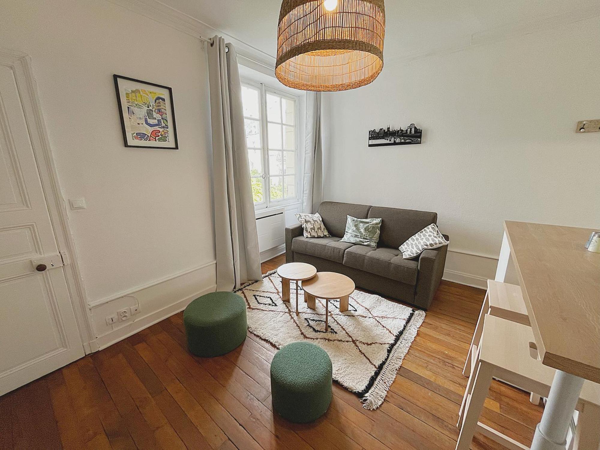 Le Cocon Angevin Apartment Angers Bagian luar foto
