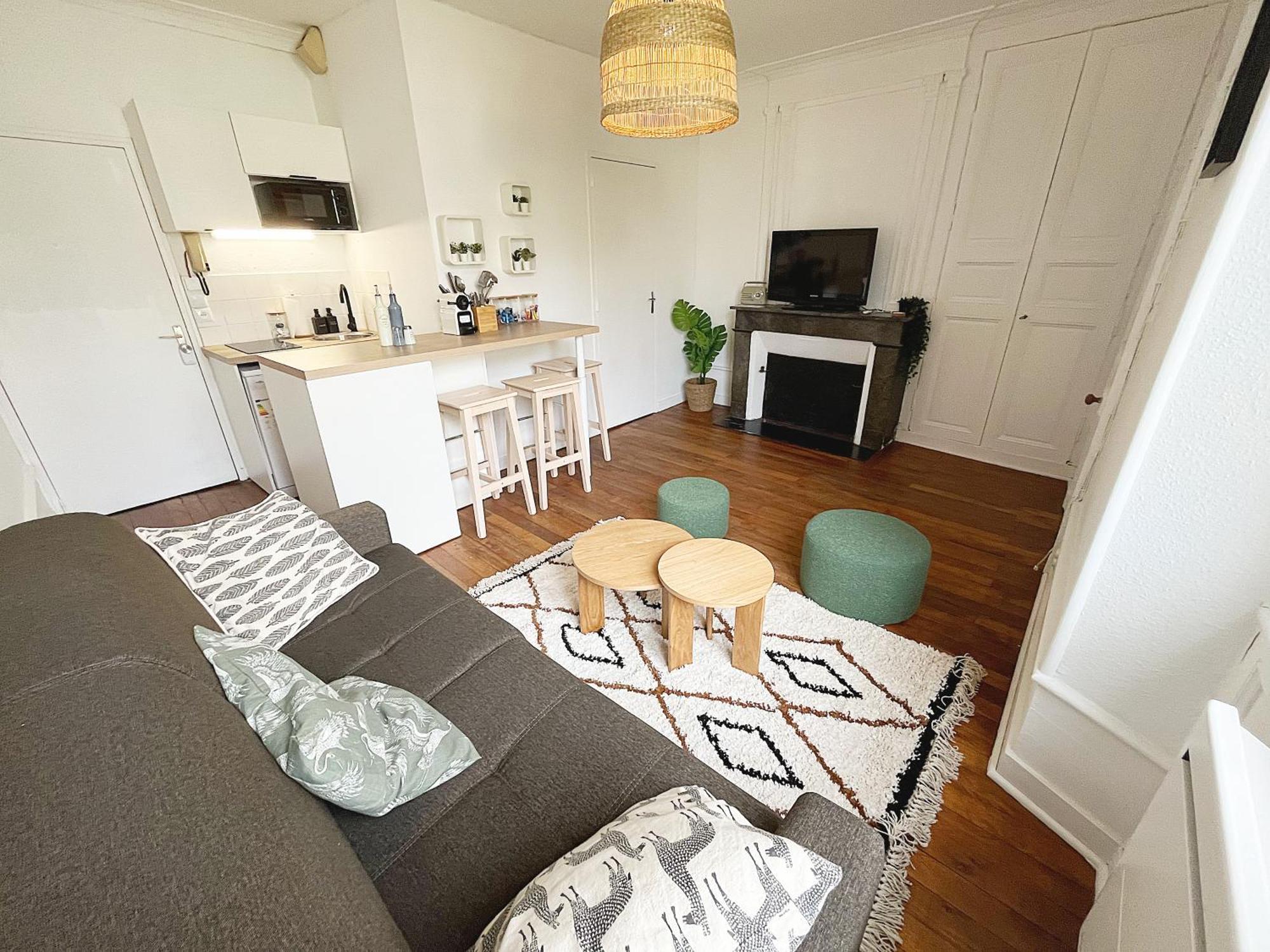 Le Cocon Angevin Apartment Angers Bagian luar foto