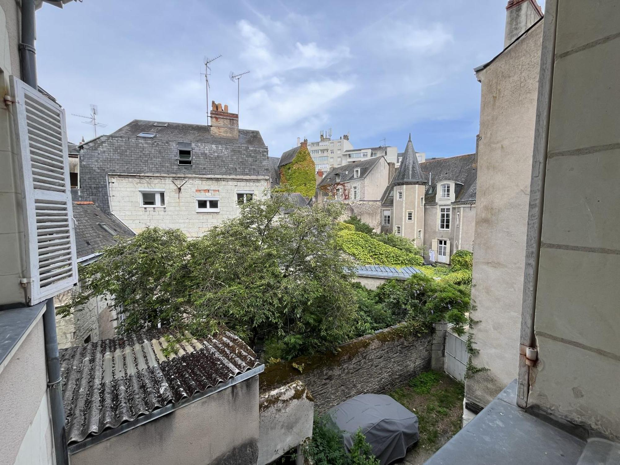 Le Cocon Angevin Apartment Angers Bagian luar foto